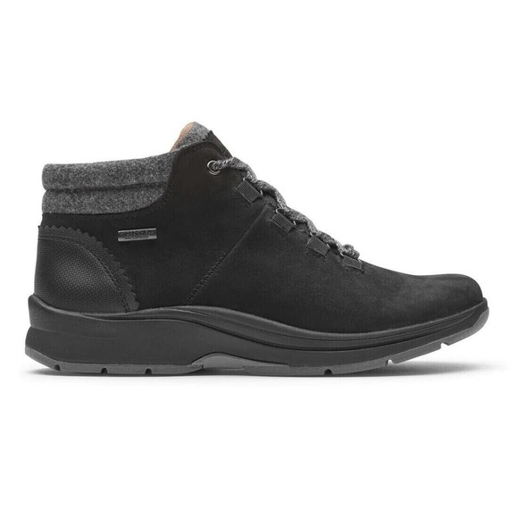 Cobb Hill CHO Pyper Hyker Hydro Shield Boots Black Size 8M ( $C) 3773 - Picture 1 of 5